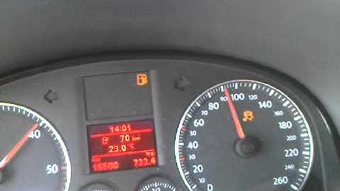 Caddy 1.9TDI 75 bhp 0-100 kmh