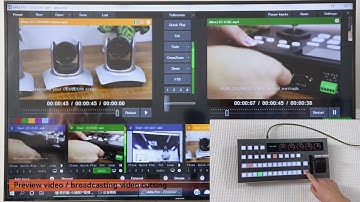 [KATO] KT-KD50V ATEM, vMix, USB/LAN live video switcher