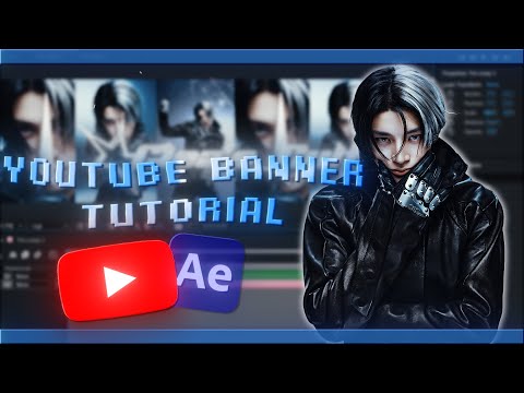 How to Make a YouTube Banner in After Effects 😮‍💨🔥