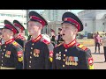 Выпуск Екатеринбургского суворовского военного училища. 19.06.22.