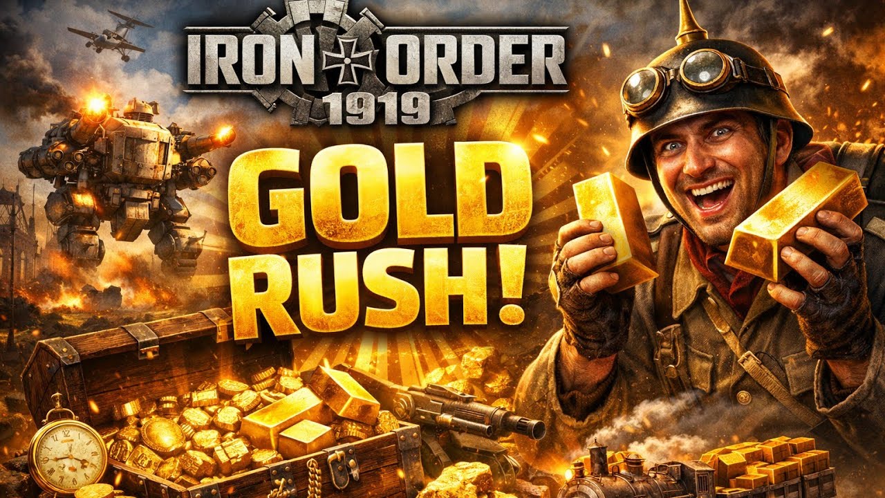 How to Win Every Gold Rush or x4 map in IO - General Explains