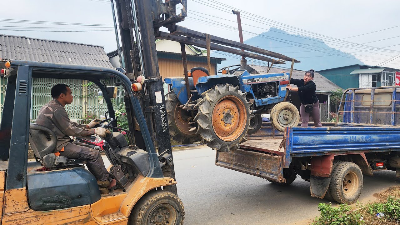 15 DAYS, BACK IN TIME: Repair Restoration Maintenance Abandoned Farm Machinery in a Scrapyard