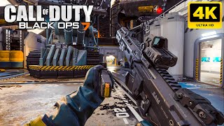 COD Black Ops 7 4K Gameplay – DRAVEC 45 Gun DOMINATES in Domination Mode!