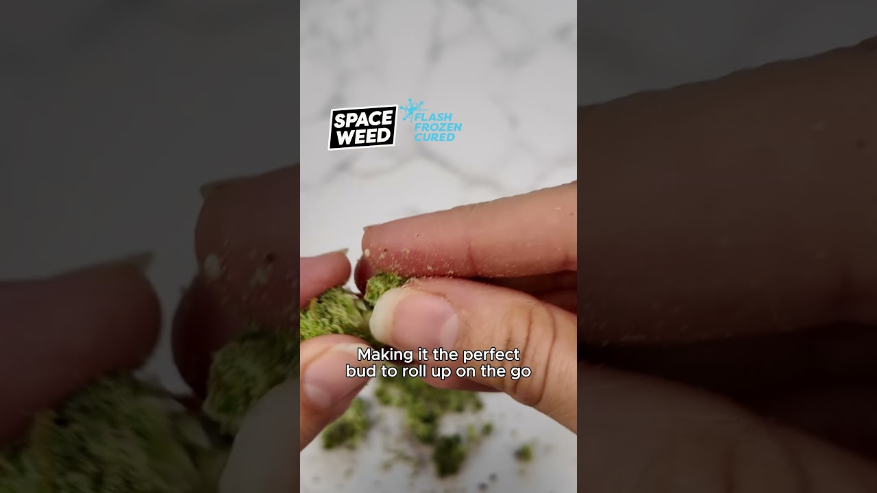 SpaceWeed: A Whole NEW Category of Cannabis