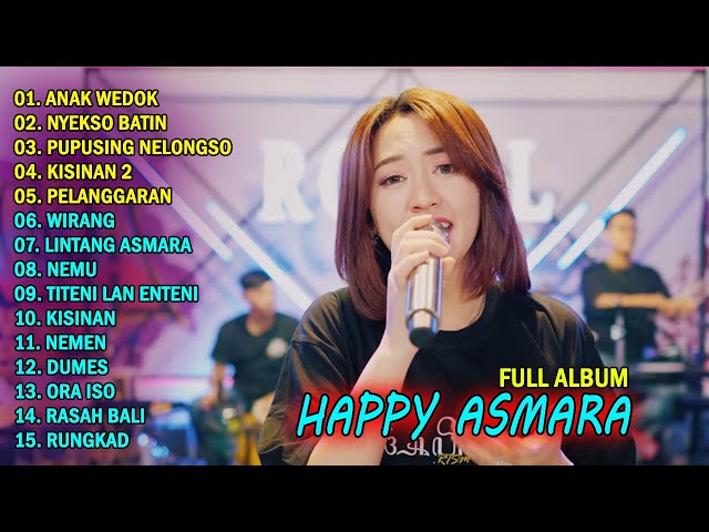 HAPPY ASMARA - ANAK WEDOK | FULL ALBUM TERBARU 2024 class=