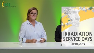 Your way to sterile products: Successful sterilization with radiation