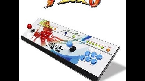 Latest Arcade Game Console Pandora Box 6 Arcade Games stick 1300 in 1