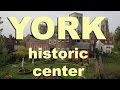 York England historic center