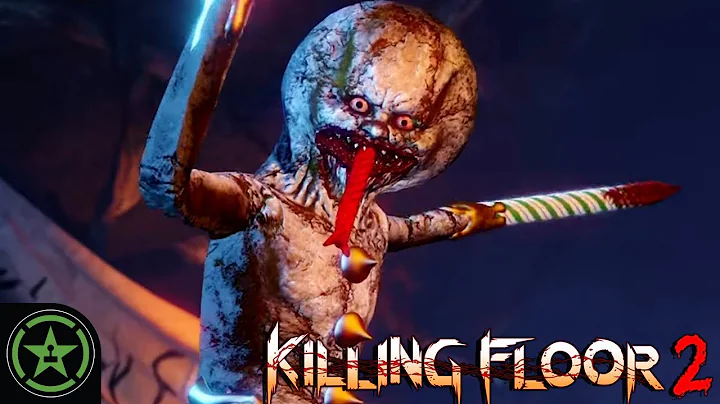 Let's Play - Killing Floor 2 - A Krampus Christmas