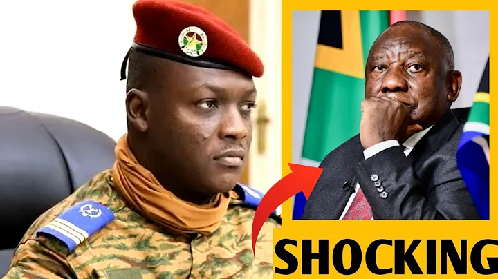 Ramaphosa in TEARS as Ibrahim Traoré Issues Strong Warning to ANC After AU Summit