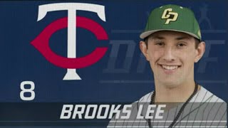 Minnesota Twins 2022 Draft Coverage: Brooks Lee, Connor Prielipp, Tanner Schobel (Day 1)