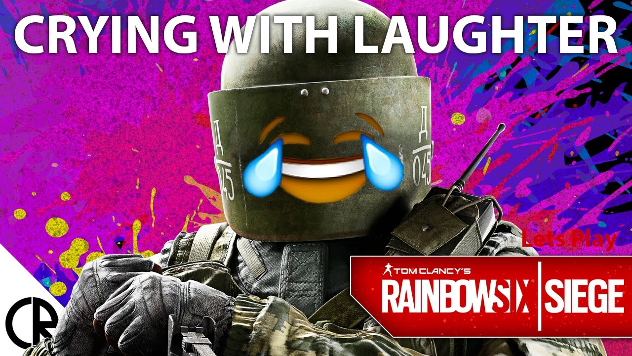 Crying R6 Siege Crying with Laughter - Rainbow Six Siege - Skull Rain - YouTube