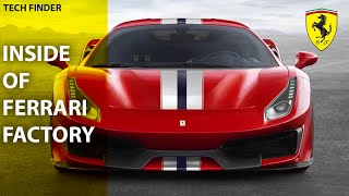Ferrari Factory    Assembly line supercars Production process | Tech Finder