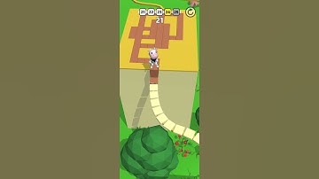 Stacky Dash All Levels Gameplays walkthrough Android/iOS #shorts #stackydash