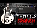 Sound Like James Hetfield From METALLICA with an LTD Iron Cross & Boogie MK V 35!