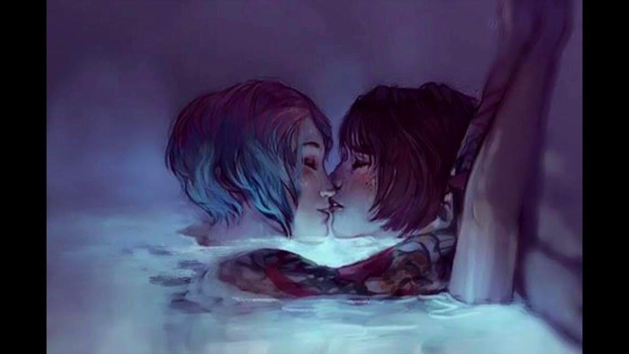 Life is Strange Хлоя и Макс Юри арт