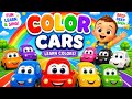 Color Cars Song for Kids 🚗 Learn Colors Fun!