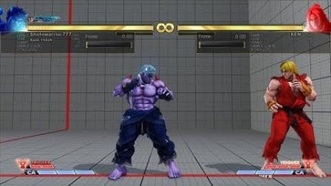 KAGE V TRIGGER 1 MIXUP, KILL SEQUENCE VID!!!!!