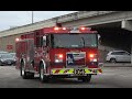 Structure Fire Response with Needham, Conroe, & Magnolia Fire Department