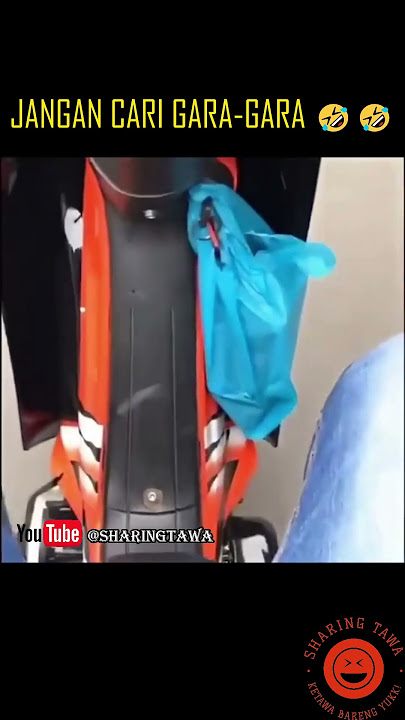 bawa motor dikejar anjing ganas lucu banget 🤣