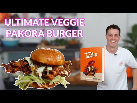 How To Make The Ultimate Veggie Burger With Tom  Twisted A Cookbook With Tom