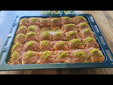 DİYARBAKIR SOĞUK BAKLAVANIN Bütün Sırrı Burada 👈 Soğuk sütlü baklava nasıl yapılır?