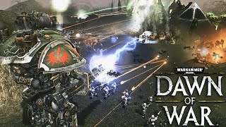 Imperial Guard elite forces vs Necrons! - Unification Mod, Warhammer 40.000: Dawn of War: Soulstorm