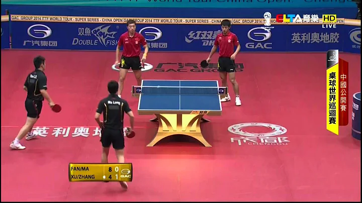 2014 China Open (md-final) Ma Long/Fan Zhendong - ...