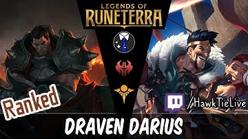 Draven Darius: Basilisk Rider Aggro | Legends of Runeterra LoR