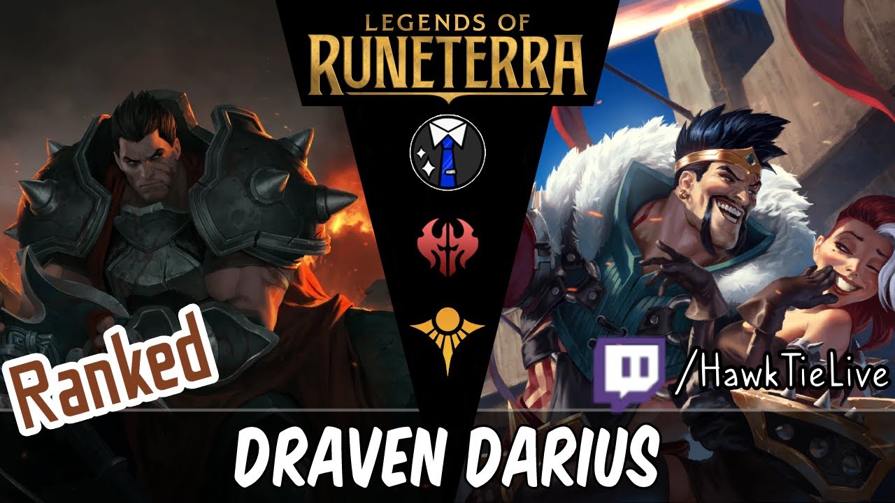 Basilisk Rider Draven Darius: Basilisk Rider Aggro | Legends of Runeterra LoR - YouTube