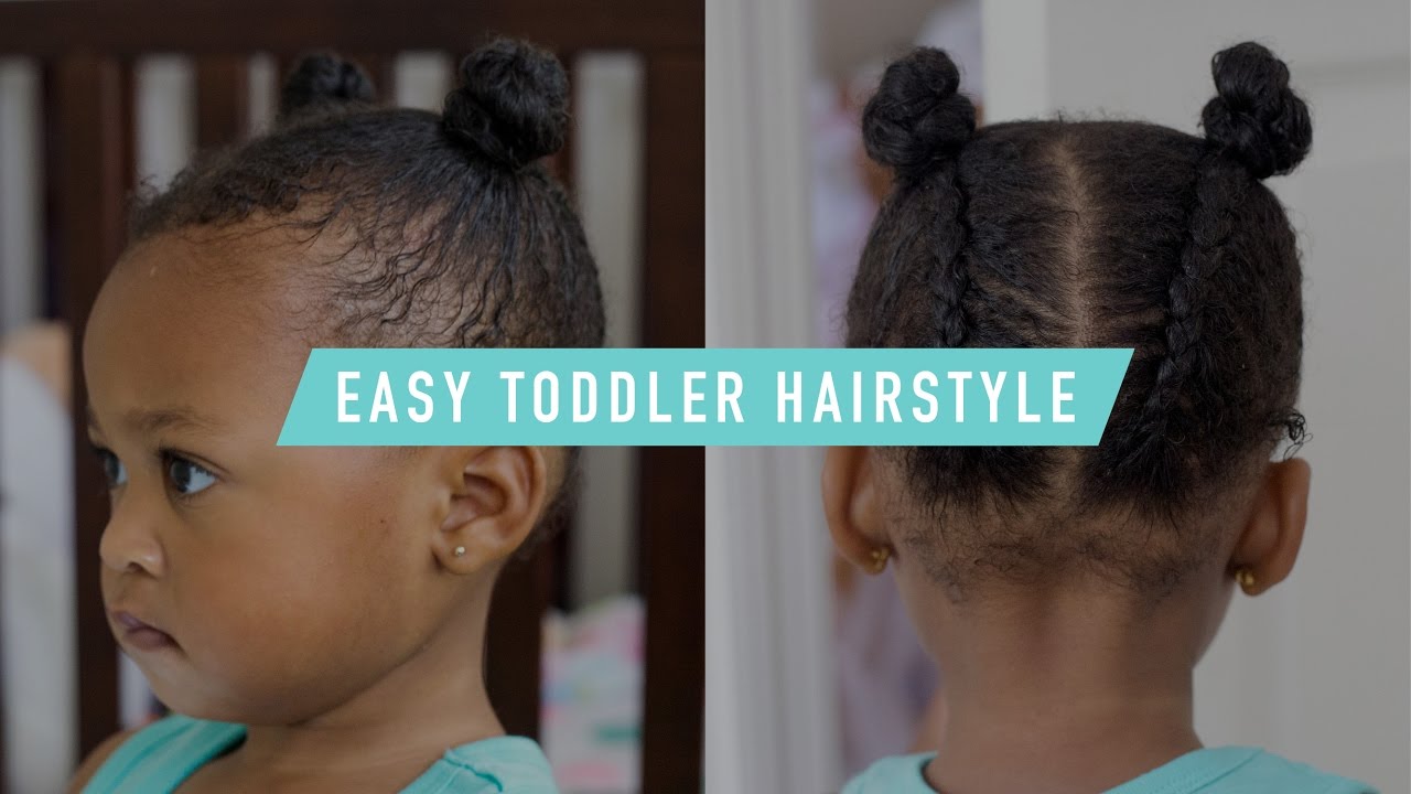 Toddler Natural Hair Care Routine Style Toddler Hair YouTube