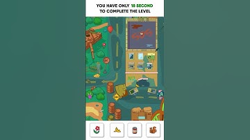 You will never complete this level in 18 seconds! #findItspyhiddenobjects #hiddenobjectgame #puzzle