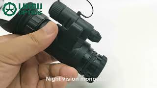 Lindu Optics gen 2+ and gen 3 night vision monocular FOV 50 degree LDNV016