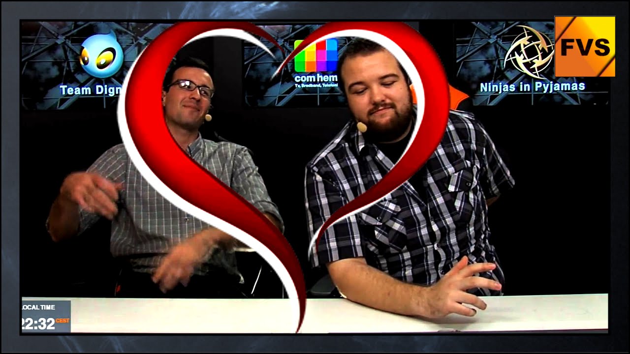 Anders and Semmler kiss cam | CS:GO - YouTube