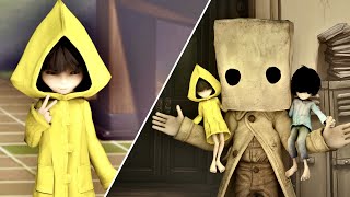 Little Nightmares 2: Super Six VS Big Mono VS All Bosses