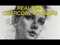 Realtime charcoal drawing 122