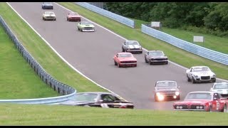 SVRA Historic Trans-Am Race at Watkins Glen 2013