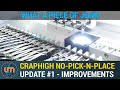 CrapHigh 560P4 NoPick-n-Place - Update #1 - Improvements