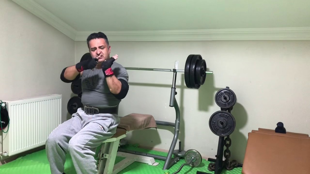 Powerlifting Bench press workout YouTube