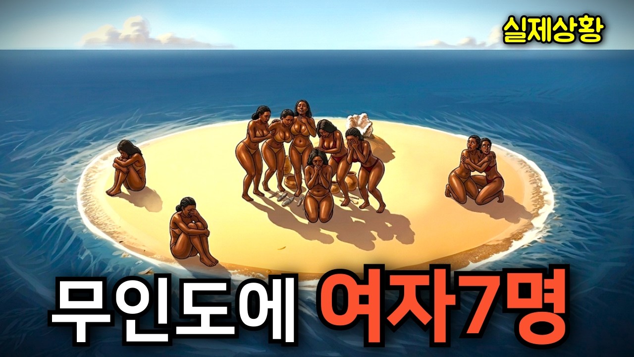 15년간 모래섬에 갇힌 노예들의 충격적인 생존법