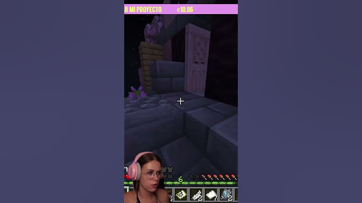 un día en minecraft pt 5 :)  #streamergirl #minecraft #minecraftshorts #gamer #isawelaa