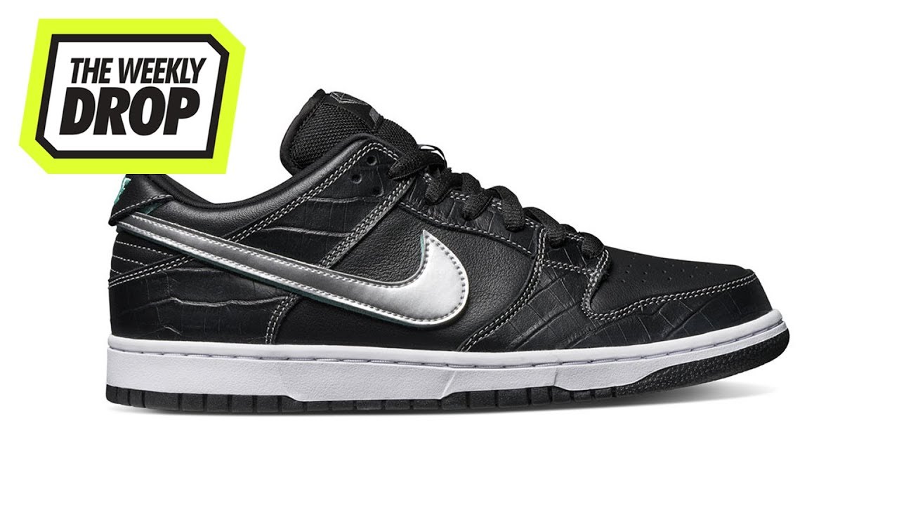 nike sb diamond release