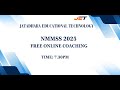 JET NMMSS COACHING | 18.11.2025 | MORNING REVISION CLASSES