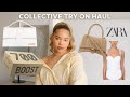 COLLECTIVE HAUL | Luxuryyy, Jacquemus, Zara, Boohoo, SHEIN, etc. | Kaila Kake