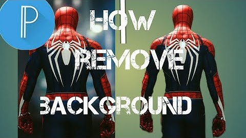 Remove Background in Just One Click using Android phone | using pixel lab[nj tech idas]