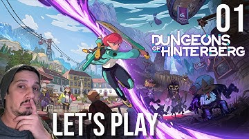 DUNGEONS OF HINTERBERG Gameplay Walkthrough 01 (No Commentary) | 4K