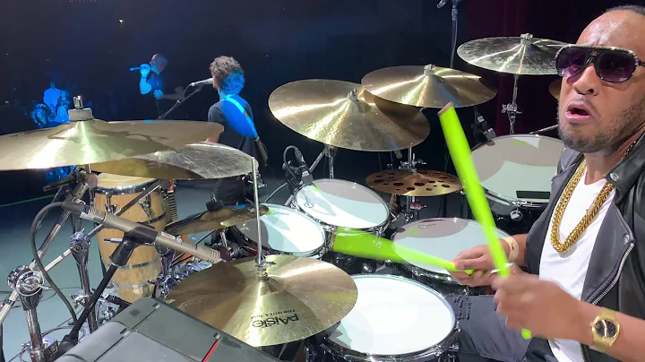 Eric Moore playing some sick Hi Hat Pocket groove ...