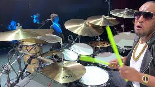 Eric Moore playing some sick Hi Hat Pocket groove with his Dopestickz