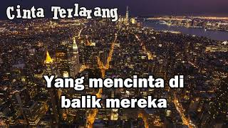 Ilir7 ( Lirik) Cinta Terlarang