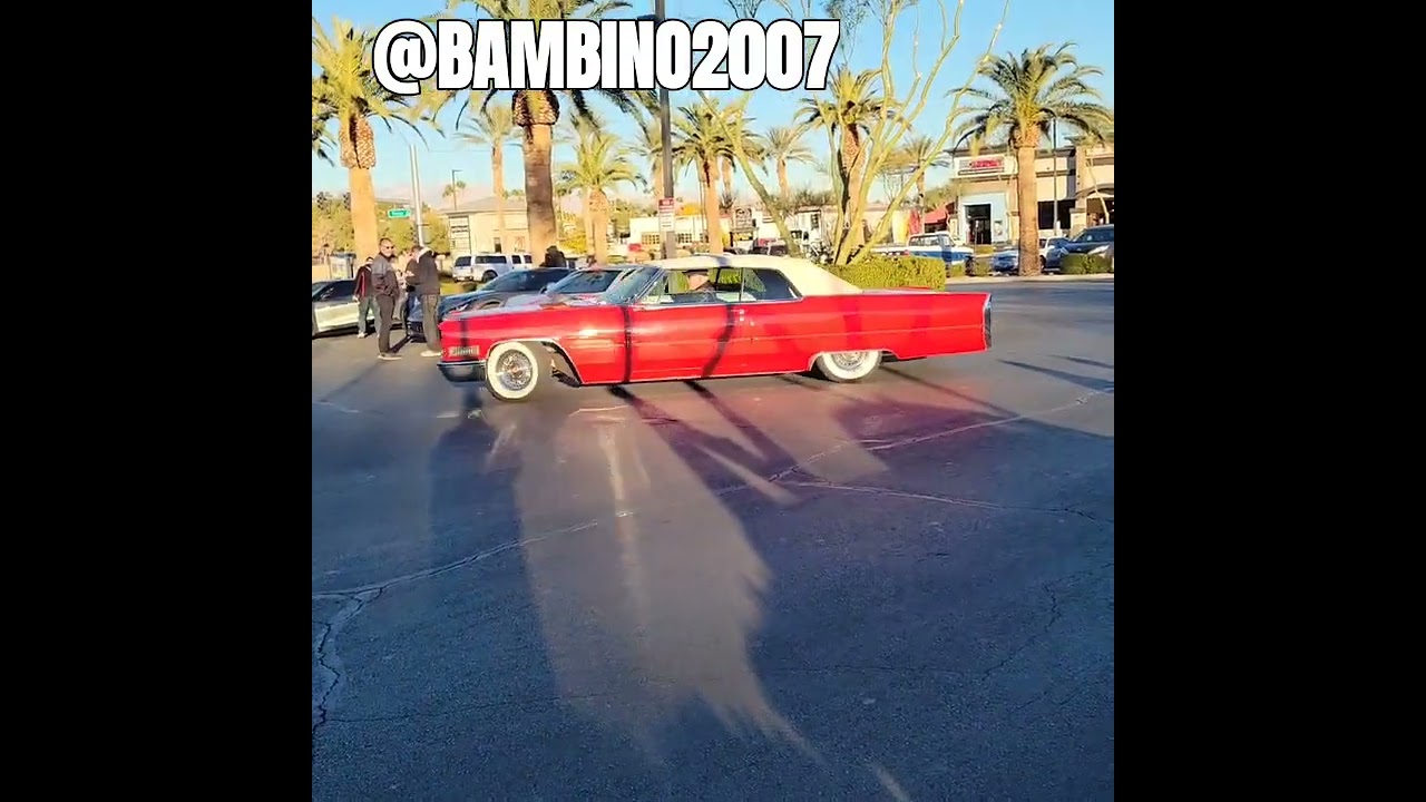 1966 Cadillac Convertible 